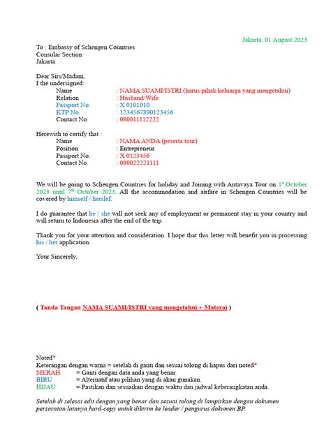 Contoh Surat Sponsor 3