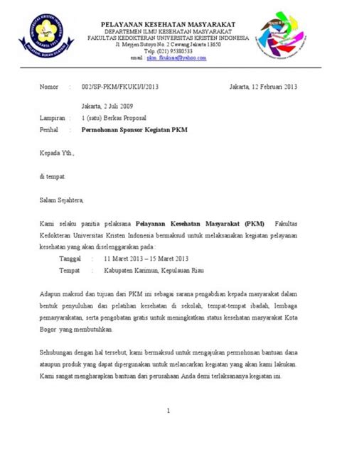 Contoh Surat Sponsor 5