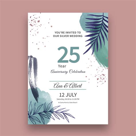 Contoh Surat Undangan Anniversary
