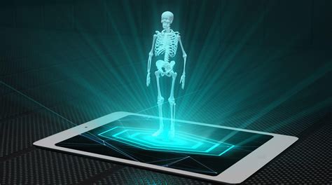 Contoh Tampilan Hologram 3D