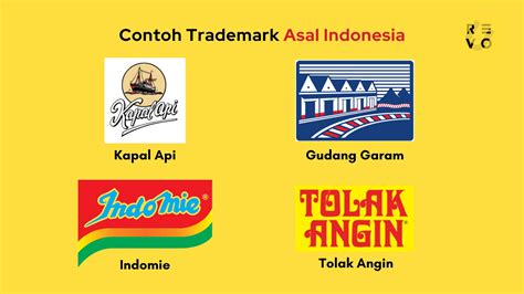 Contoh Trademark Indomie