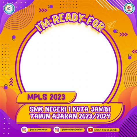 Contoh Twibbon MPLS