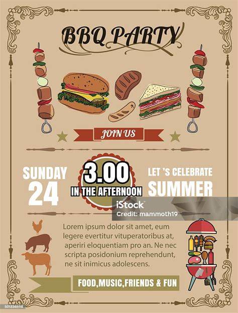 Contoh Undangan Pesta BBQ