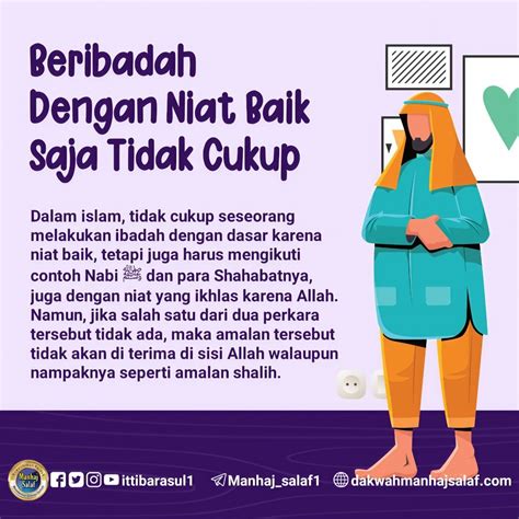 Contoh dalam Ibadah