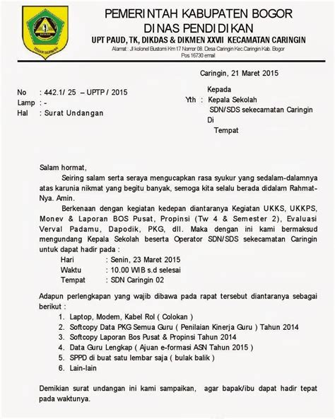 Contoh judul surat resmi
