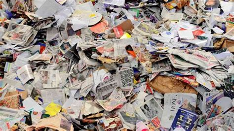 Contoh limbah kertas