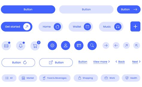 Contoh Outline Button