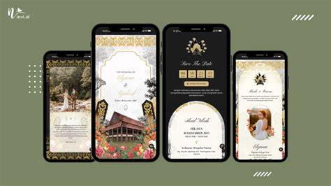Contoh undangan adat modern