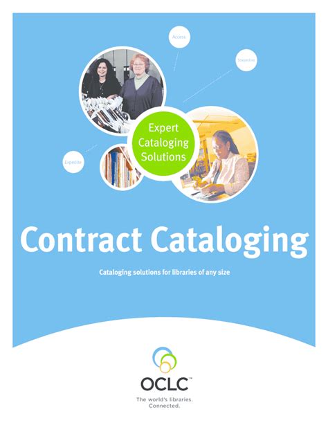 Contract Cataloging Jobs