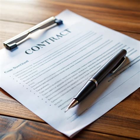 Contract Document Table
