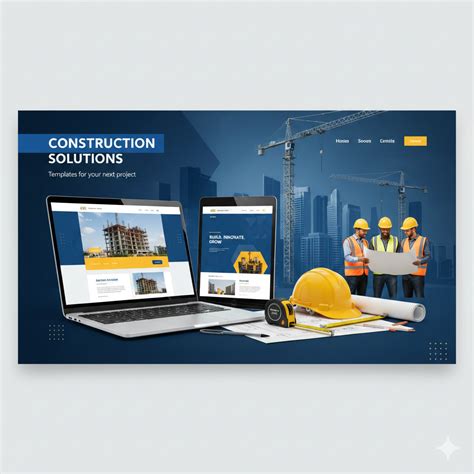 Contractors Website Templates