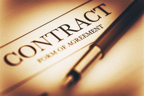 Contracts and Agreements