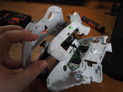 Controller Disassembly Test