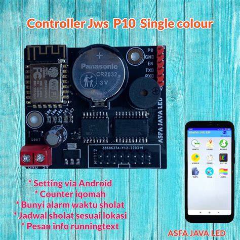 Controller JWS P10