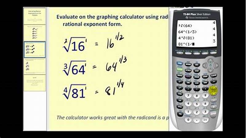 Convert Expression To Radical Form Calculator
