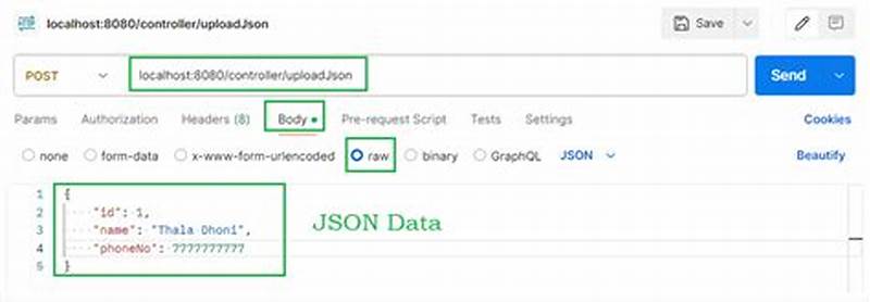 Convert Form Data To Json Postman