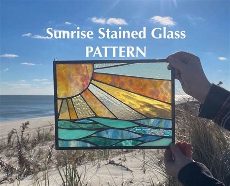 Convert Picture To Stained Glass Pattern
