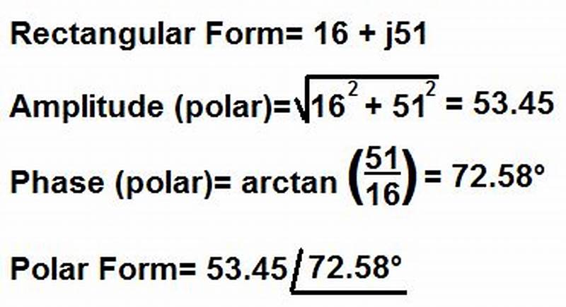 Convert Rectangular Equation To Polar Form Calculator