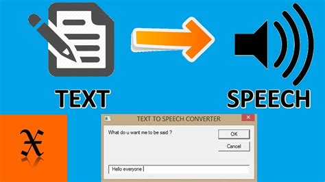 Convert Text to Speech