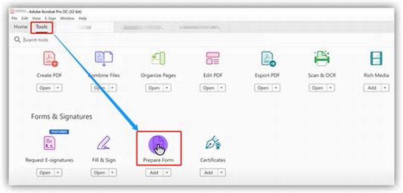 Convert Word To Adobe Fillable Form