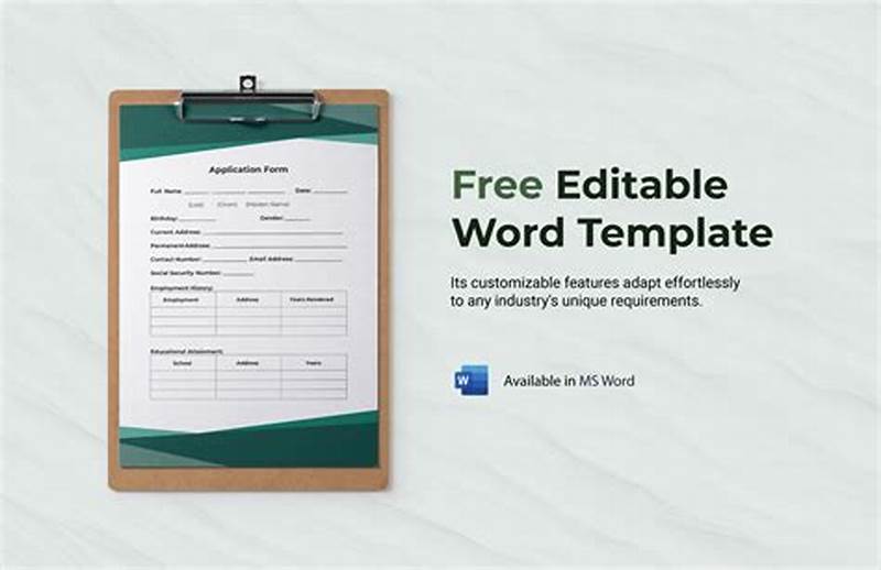 Convert Word To Editable Form