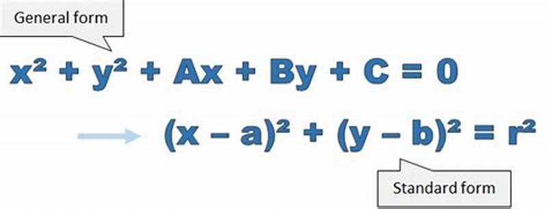 Converting Standard Form To General Form