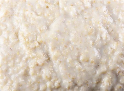 Cooked Oatmeal Textures