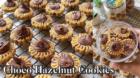 Cookies Cokelat Hazelnut Lebaran