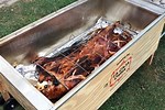 Cooking Pig in China Box