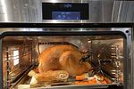 Cooking Turkey in Wolf Steam Oven