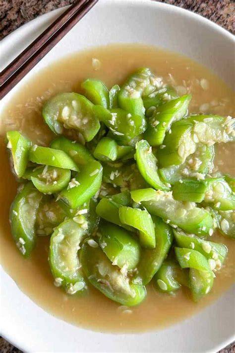 Oyong di Dapur: Resep dan Cara Memasak Oyong