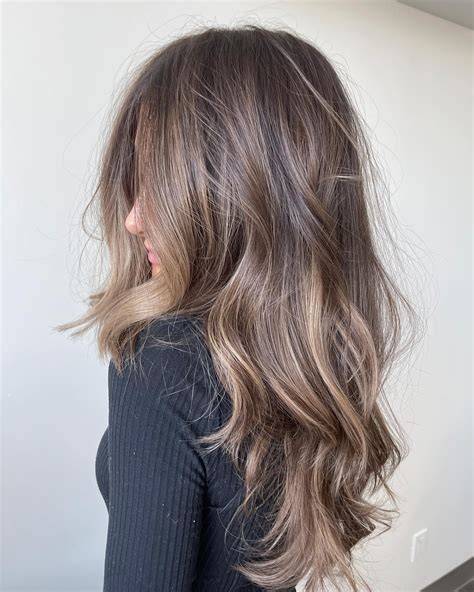 Cool Brown Hair