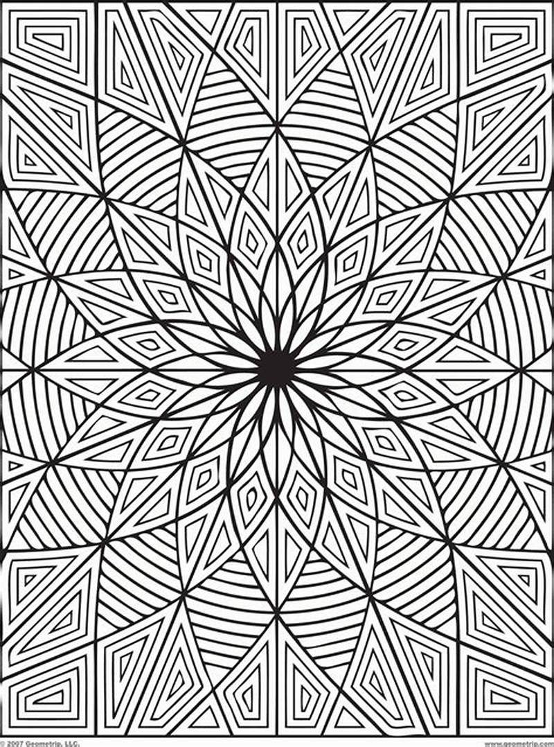 Cool Coloring Patterns