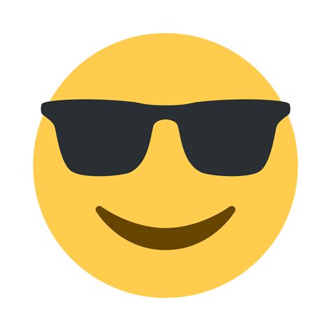 Cool Face Emoji Copy and Paste
