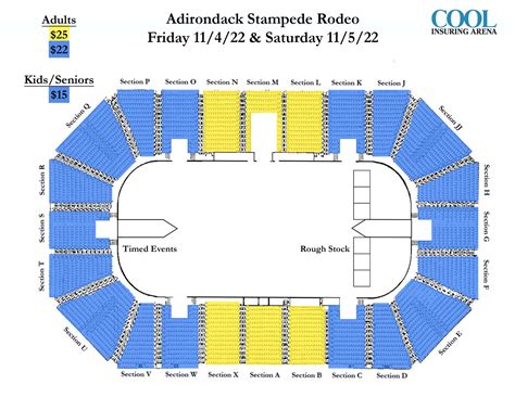 Cool Insuring Arena Seating Chart