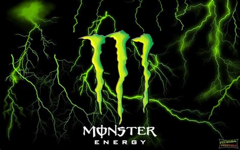 Cool Monster Energy Drink Wallpaper