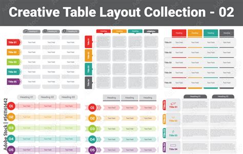 Cool Table Templates