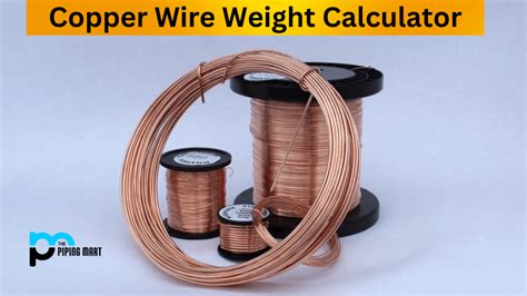 Copper Cable Weight Chart