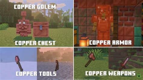 Copper Golem Minecraft