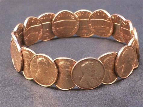 Copper Jewelry Penny