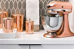 Copper Kitchen Appliances