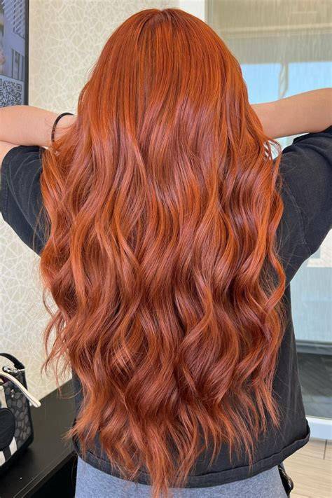 Copper Red Hair