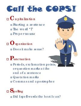 Cops Anchor Chart