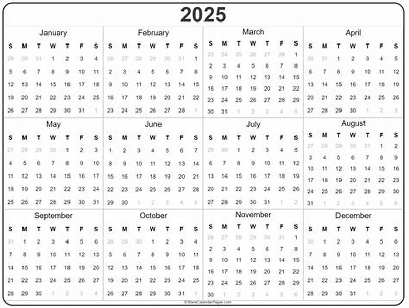Copy Paste Calendar