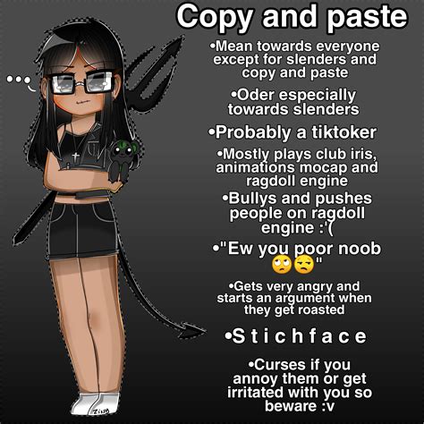 Copy and Paste Outfits One Hair