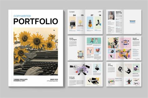 Copywriting Portfolio Template