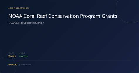 Coral reef conservation
