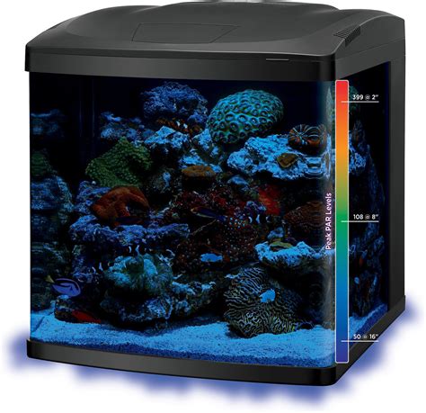 Coralife Fish Tank LED BioCube Aquarium Starter Kits