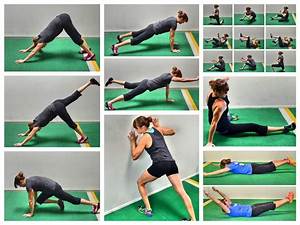 Core body exercises