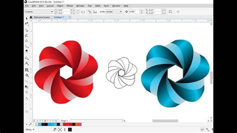 CorelDRAW Logo Design Example